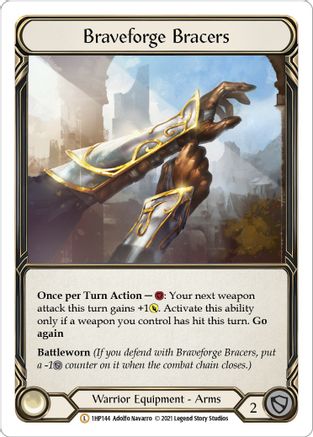Braveforge Bracers (1HP144)