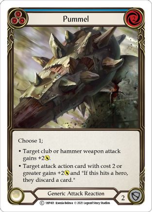 Pummel (Blue) (1HP401)