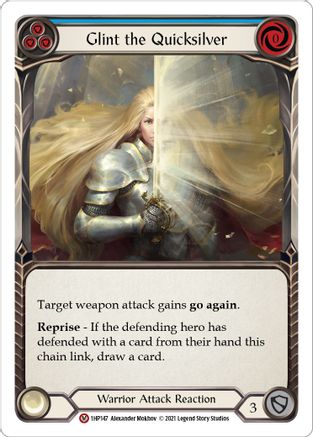 Glint the Quicksilver (1HP147)