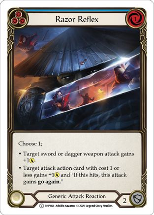 Razor Reflex (Blue) (1HP404)