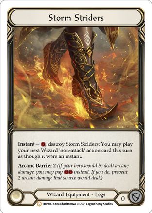 Storm Striders (1HP305)