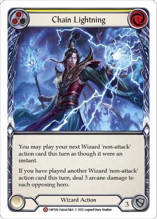 Chain Lightning (1HP309)