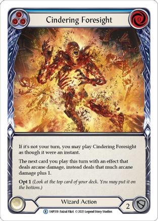 Cindering Foresight (Blue) (1HP319)