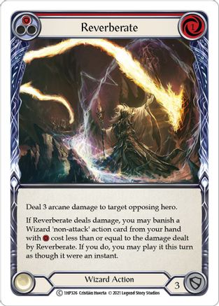 Reverberate (Red) (1HP326)