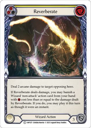 Reverberate (Yellow) (1HP327)