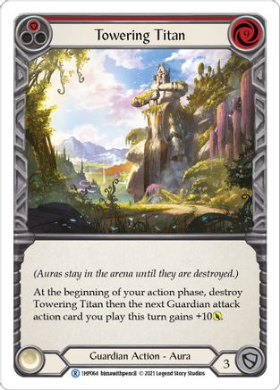 Towering Titan (Red) (1HP064)