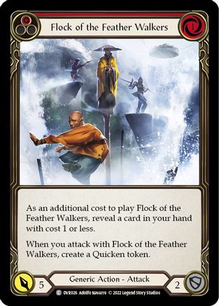 Flock of the Featherwalkers (DVR026)