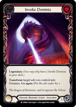 Invoke Dominia // Dominia (UPR008)