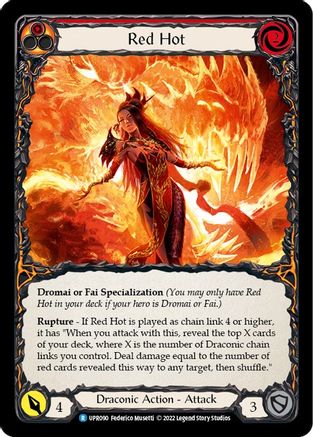 Red Hot (UPR090)