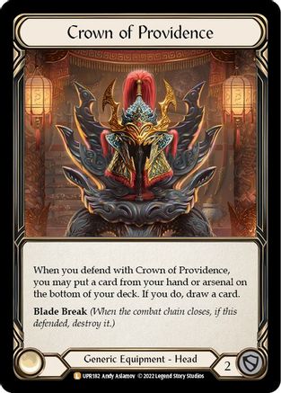 Crown of Providence (UPR182) Cold Foil