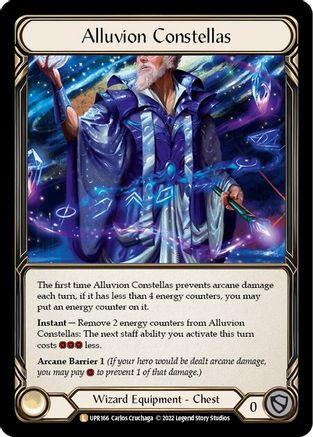 Alluvion Constellas (UPR166) Cold Foil