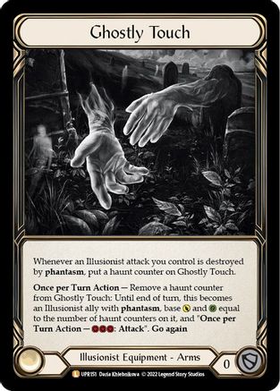 Ghostly Touch (UPR151) Rainbow Foil