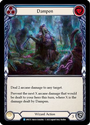 Dampen (Blue) (UPR172)