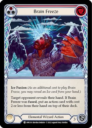 Brain Freeze (Red) (UPR116)