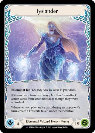 Iyslander (Marvel) (UPR103) Cold Foil