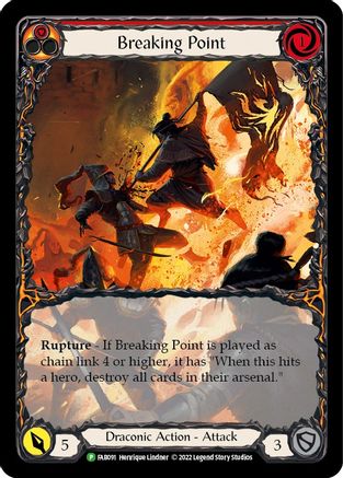Breaking Point (Extended Art) - FAB091 (FAB091) Rainbow Foil