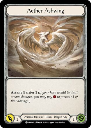 Aether Ashwing // Ash (UPR042//UPR043)