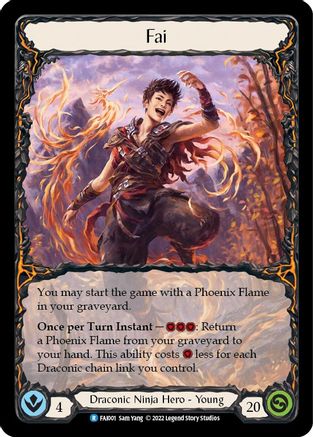 Fai (FAI001) Rainbow Foil
