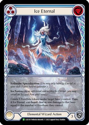 Ice Eternal - LGS110 (LGS110) Rainbow Foil
