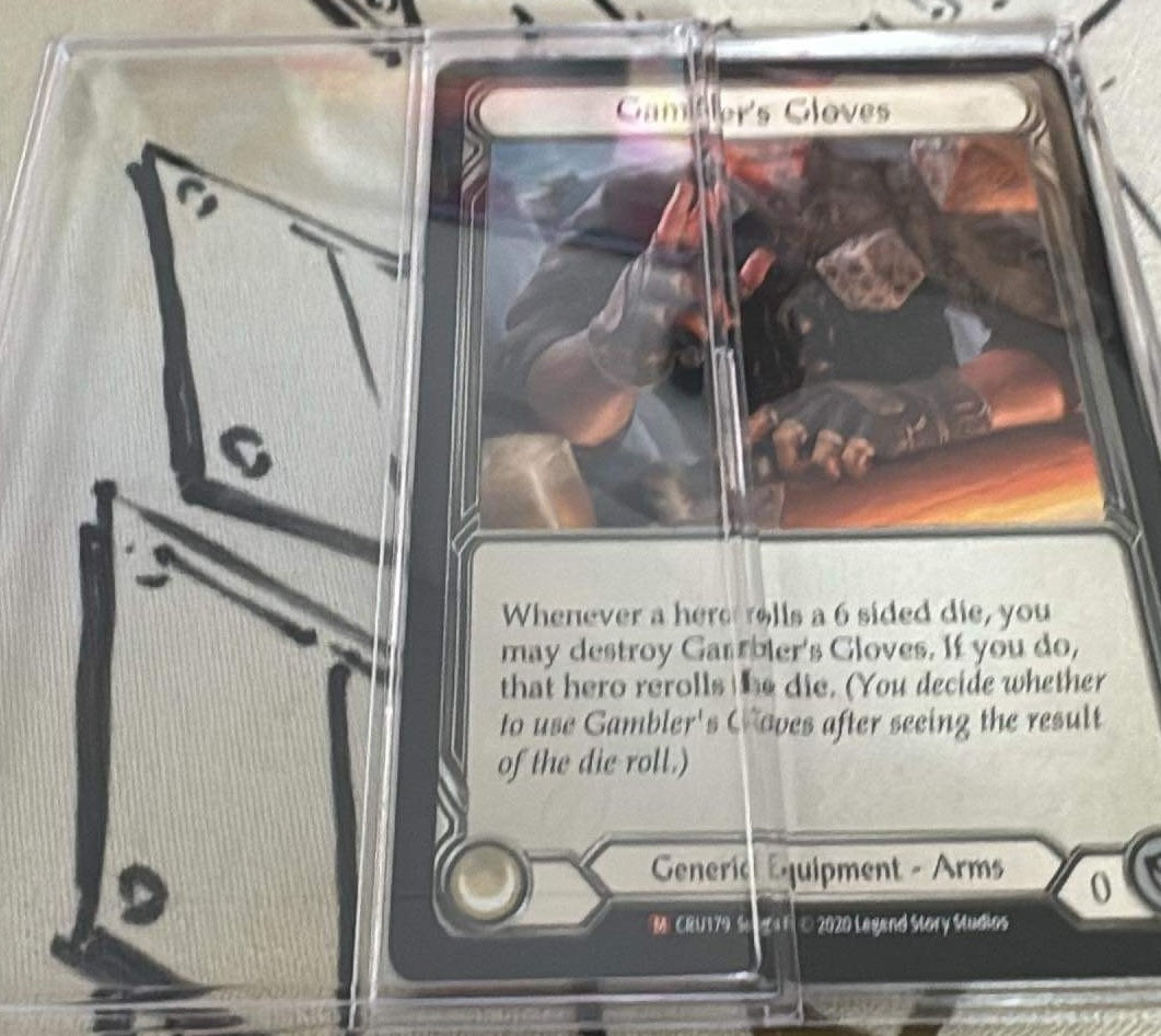 Gamegenic Slide card case Mini Snap x 12