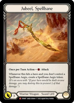 Jubeel, Spellbane (DYN067) Rainbow Foil