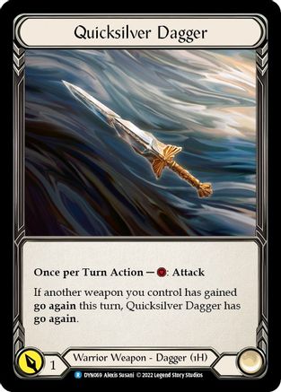 Quicksilver Dagger (DYN069) (DYN069) Cold Foil
