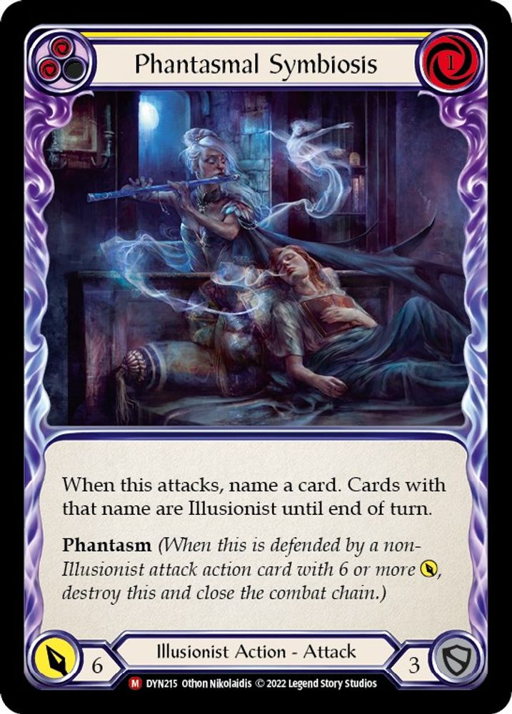 Phantasmal Symbiosis (DYN215) Rainbow Foil