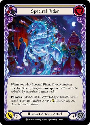 Spectral Rider (Yellow) (DYN228)