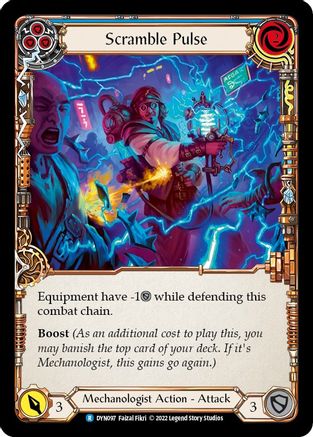 Scramble Pulse (Blue) (DYN097)