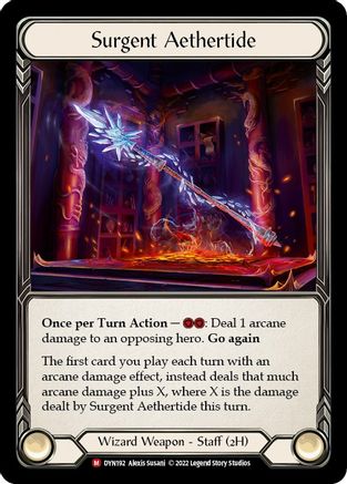 Surgent Aethertide (DYN192) Rainbow Foil