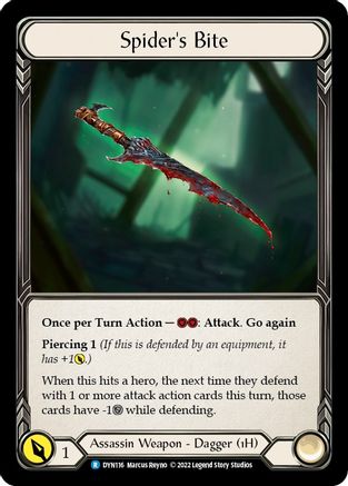Spider's Bite (116) (DYN116)