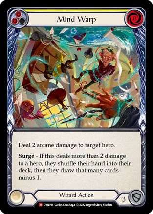 Mind Warp (DYN194) Rainbow Foil