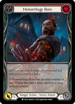 Hemorrhage Bore (Red) - LGS119 (LGS119) Rainbow Foil