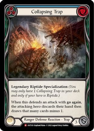 Collapsing Trap (OUT103)