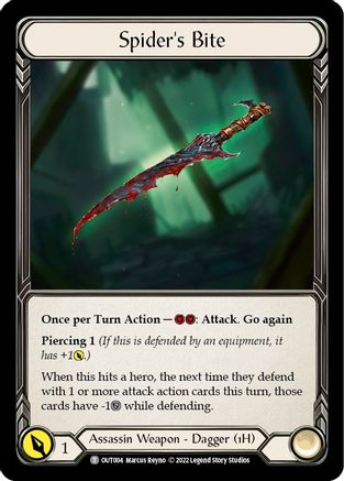 Spider's Bite (OUT004)