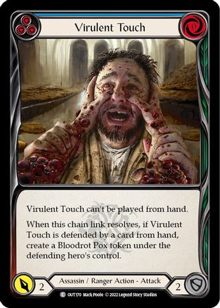 Virulent Touch (Blue) (OUT170)