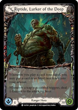 Riptide, Lurker of the Deep (OUT091)