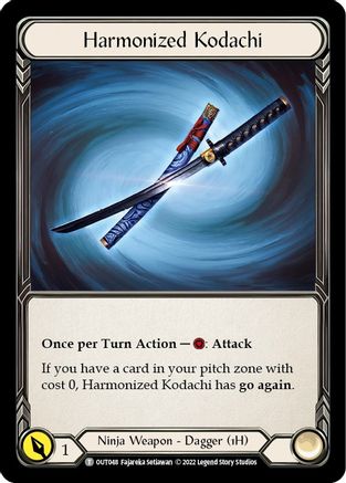 Harmonized Kodachi (OUT048)