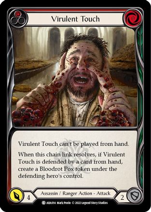Virulent Touch (Red) (ARA014)