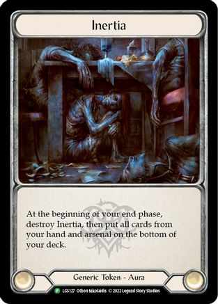 Inertia // Ponder - LGS127 (LGS127) Cold Foil
