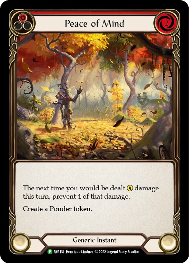 Peace of Mind - FAB131 (FAB131) Rainbow Foil
