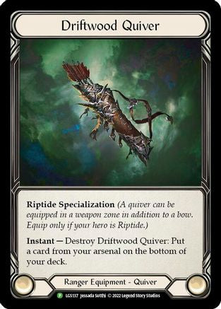 Driftwood Quiver - LGS137 (LGS137) Cold Foil