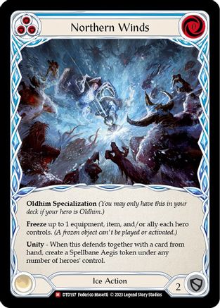 Northern Winds (DTD197)
