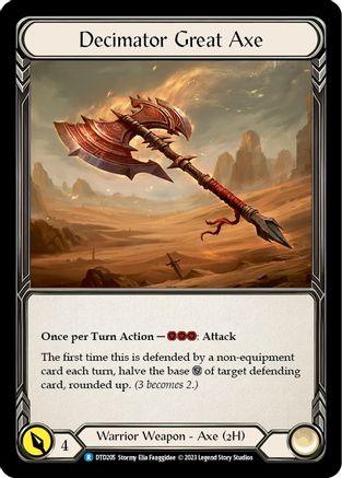 Decimator Great Axe (DTD205)