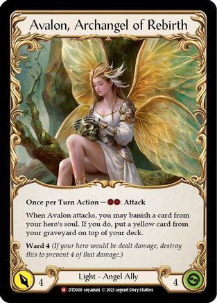 Figment of Rebirth // Avalon, Archangel of Rebirth (DTD009)