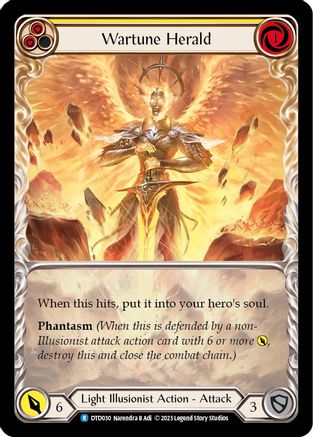 Wartune Herald (Yellow) (DTD030)