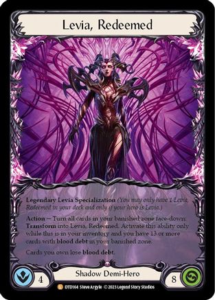 Levia, Redeemed // Blasmophet, Levia Consumed (DTD164)
