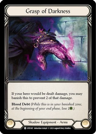 Grasp of Darkness (DTD167)