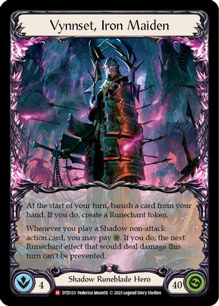 Vynnset, Iron Maiden (DTD133)