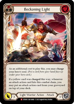 Beckoning Light (DTD051)